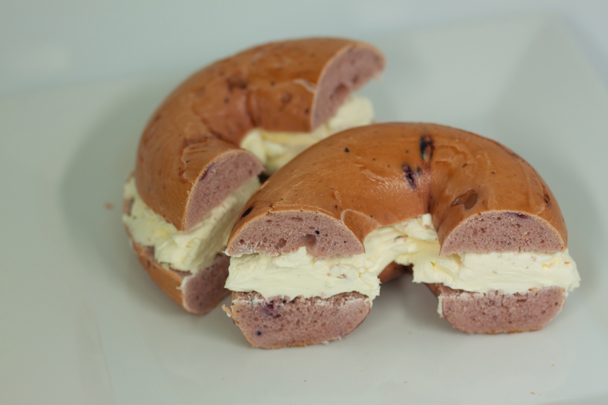 Bagel W/Plain Cream Cheese